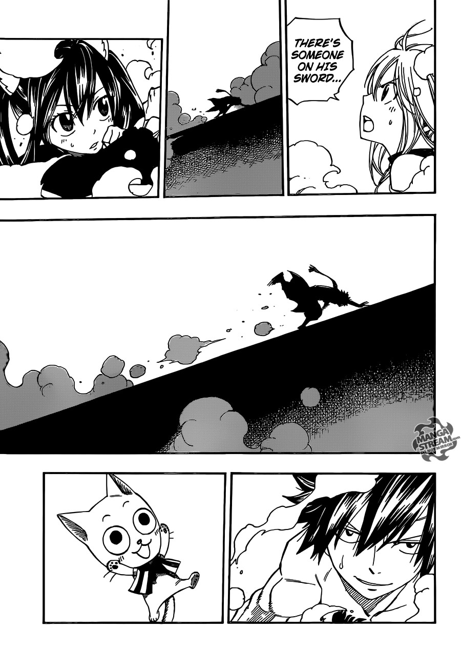 Fairy Tail Chapter 434 9